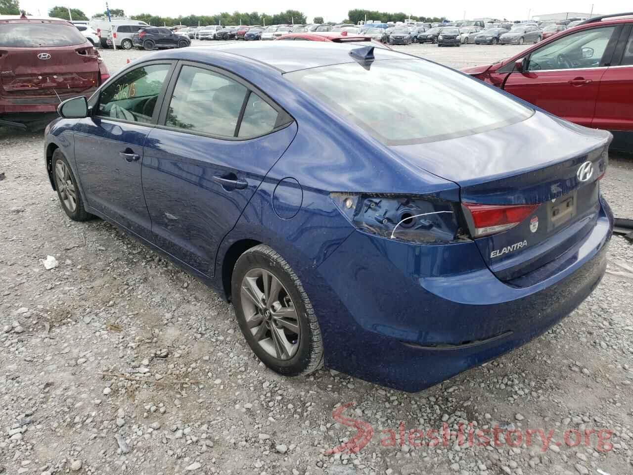 5NPD84LF8JH384552 2018 HYUNDAI ELANTRA