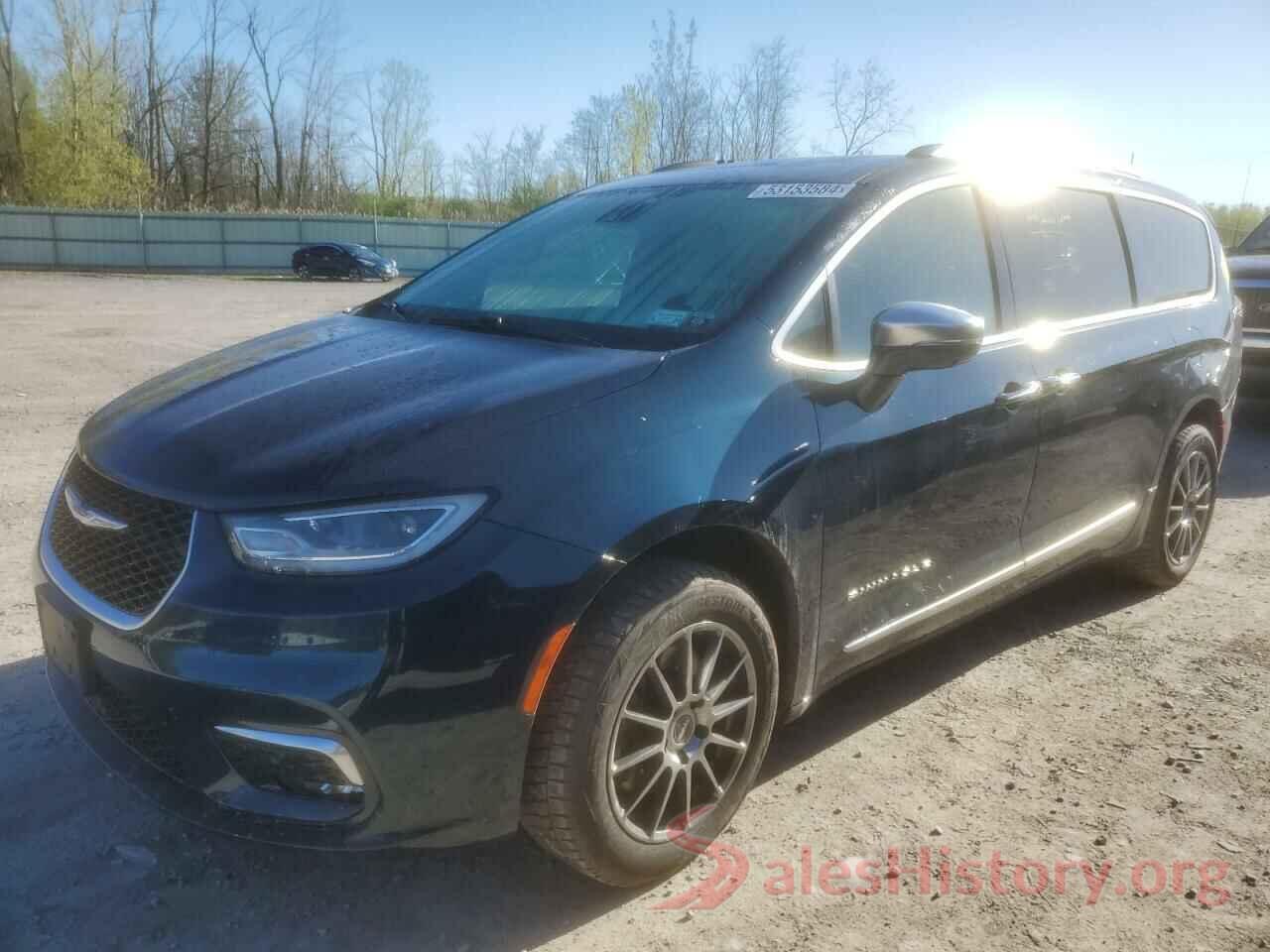 2C4RC3PG5NR187588 2022 CHRYSLER PACIFICA