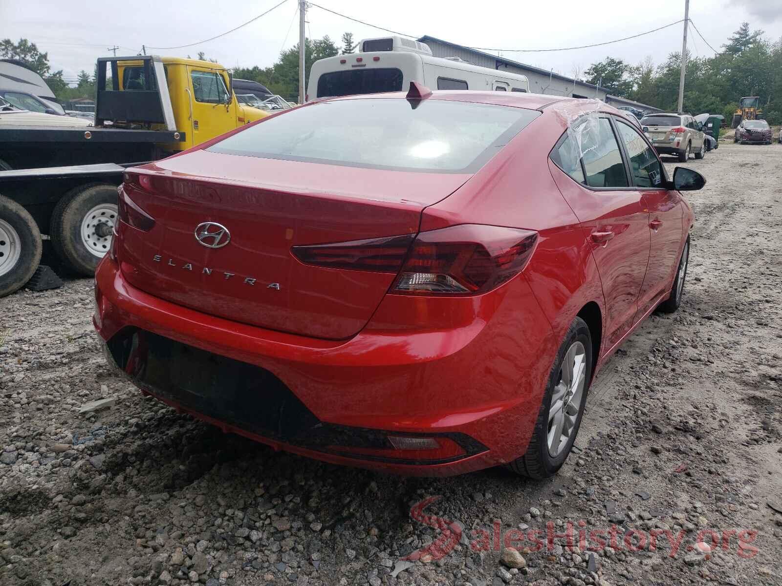 5NPD84LF2LH556528 2020 HYUNDAI ELANTRA