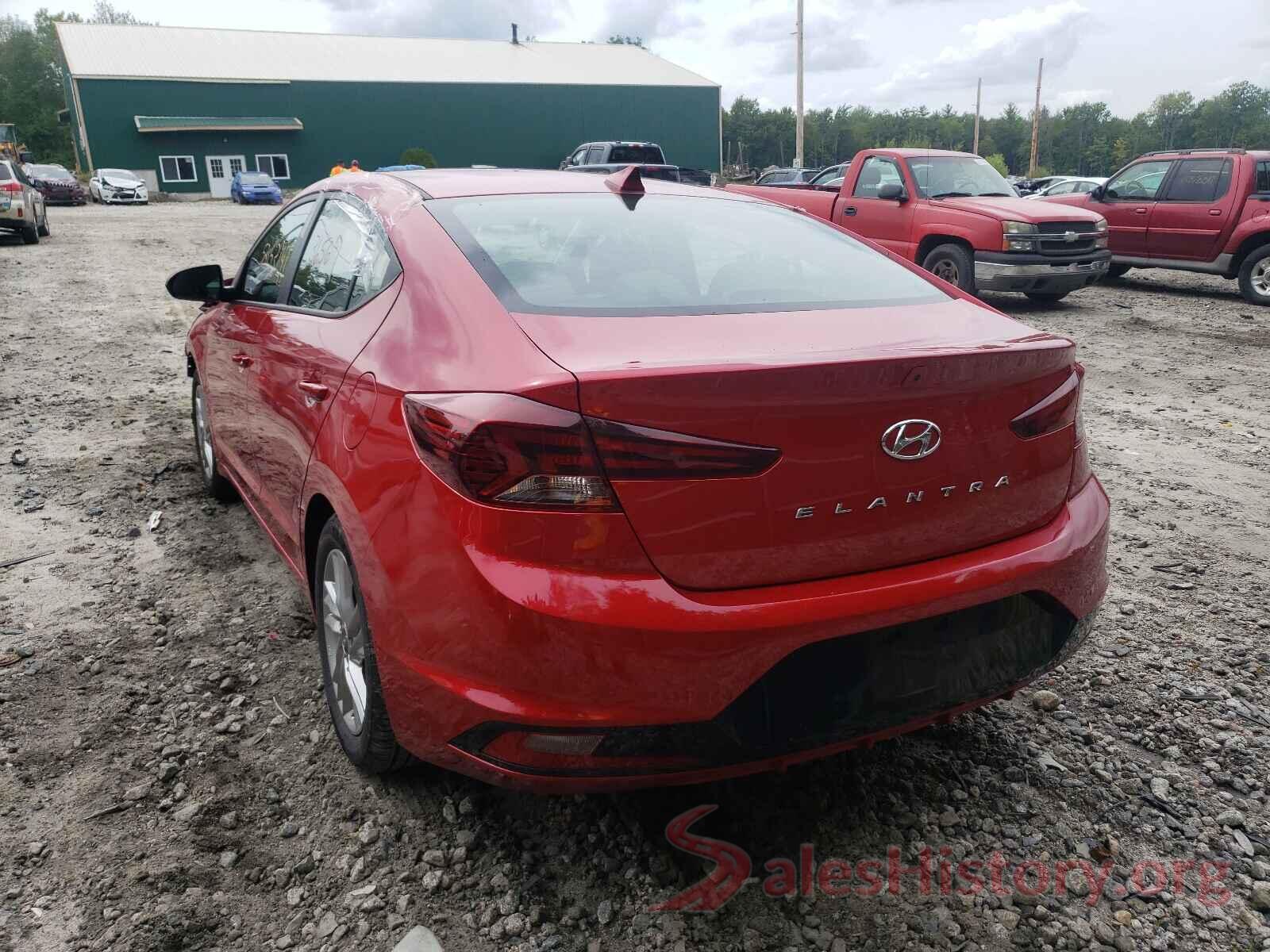 5NPD84LF2LH556528 2020 HYUNDAI ELANTRA