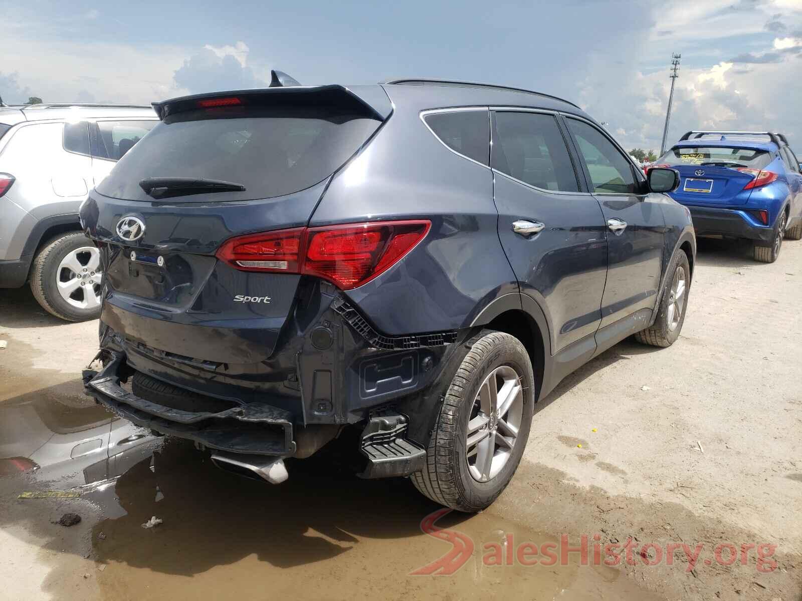 5NMZU3LB4HH033704 2017 HYUNDAI SANTA FE