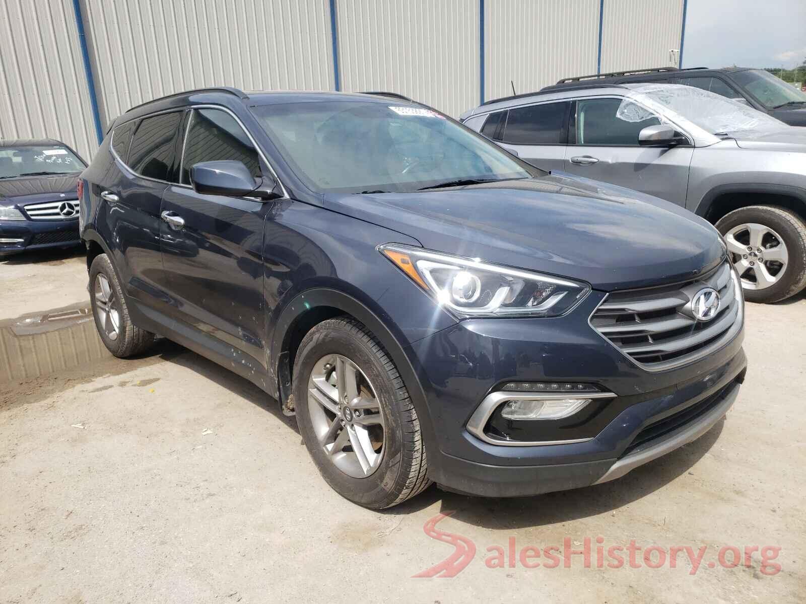 5NMZU3LB4HH033704 2017 HYUNDAI SANTA FE