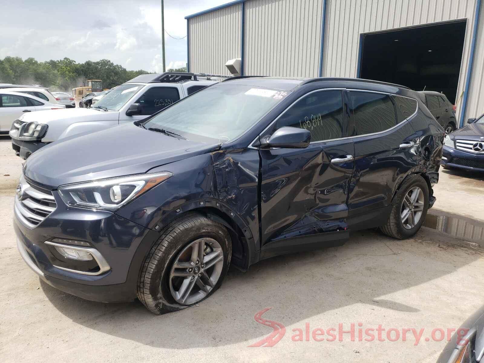 5NMZU3LB4HH033704 2017 HYUNDAI SANTA FE