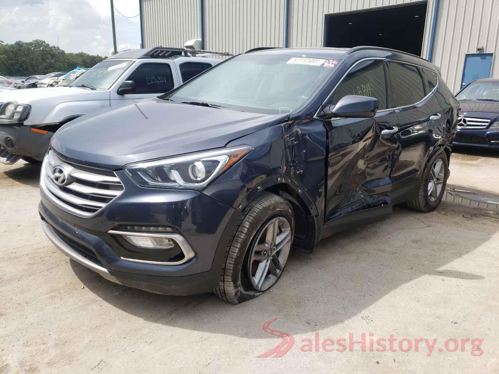 5NMZU3LB4HH033704 2017 HYUNDAI SANTA FE