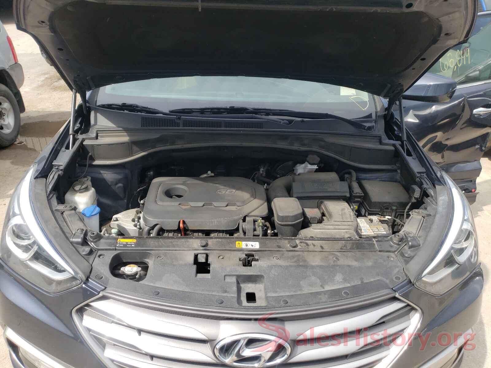 5NMZU3LB4HH033704 2017 HYUNDAI SANTA FE