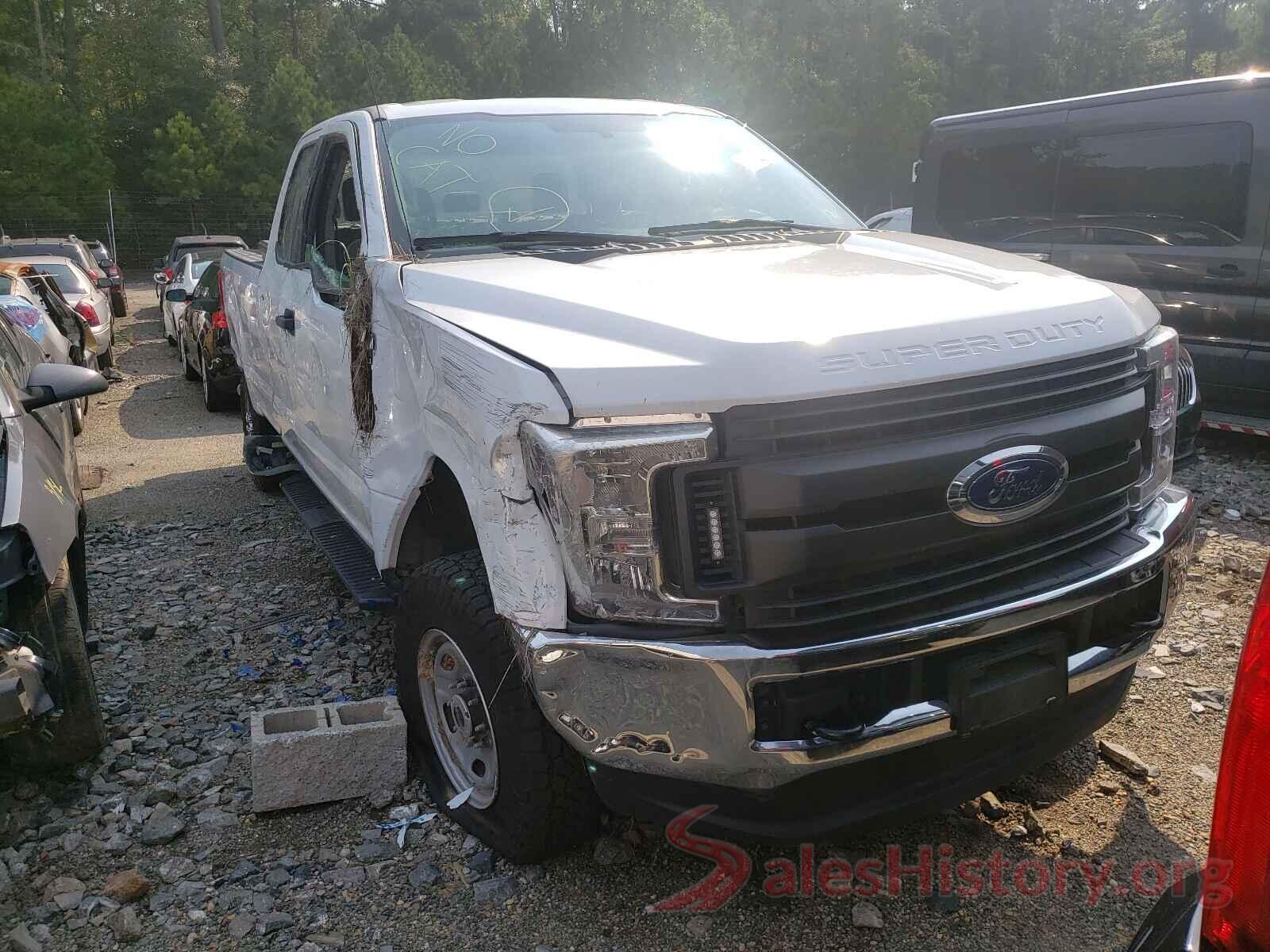 1FT7X2B68KED49730 2019 FORD F250