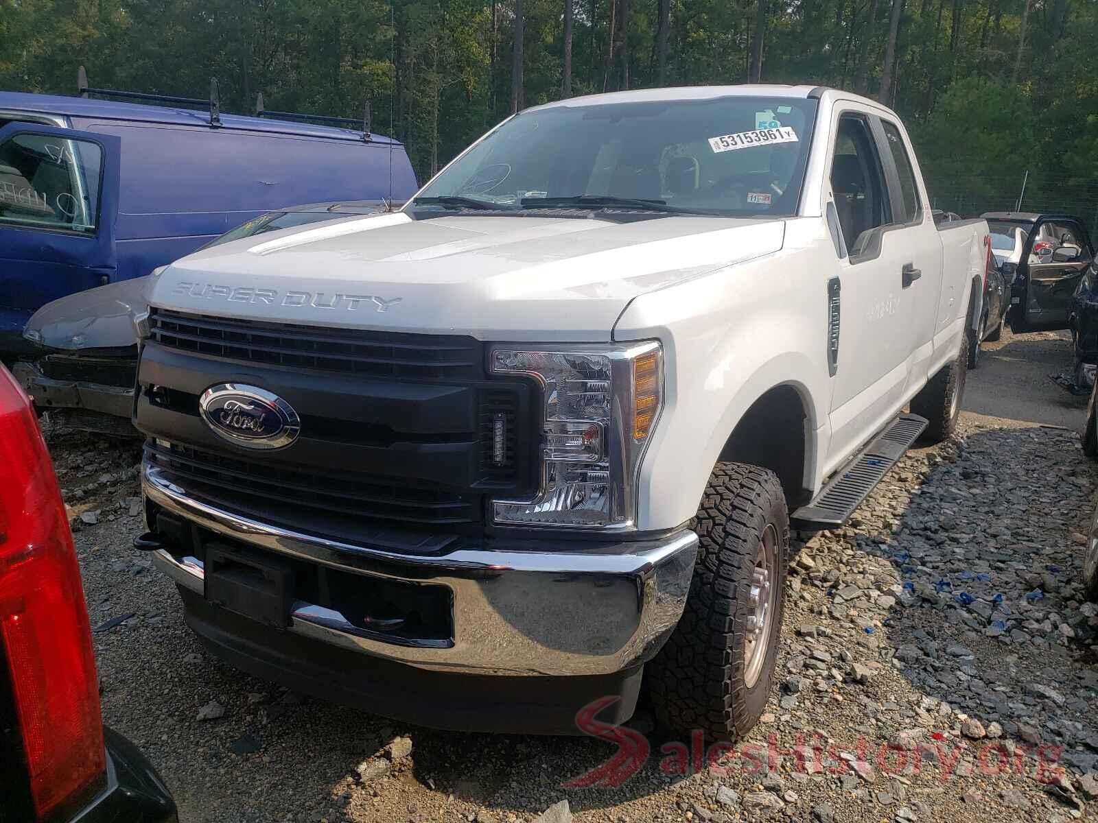 1FT7X2B68KED49730 2019 FORD F250