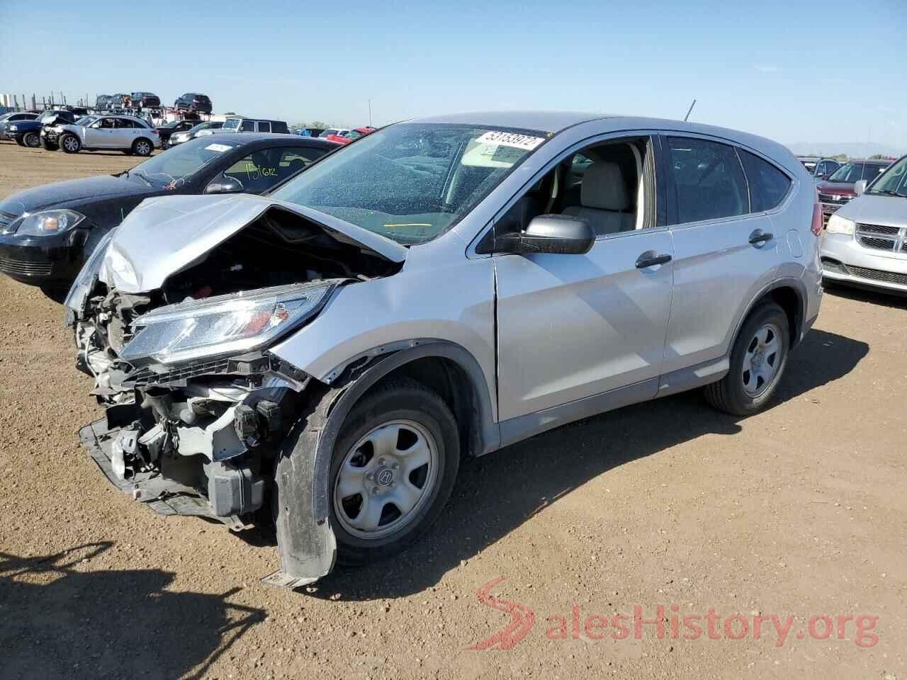 2HKRM4H38GH667820 2016 HONDA CRV