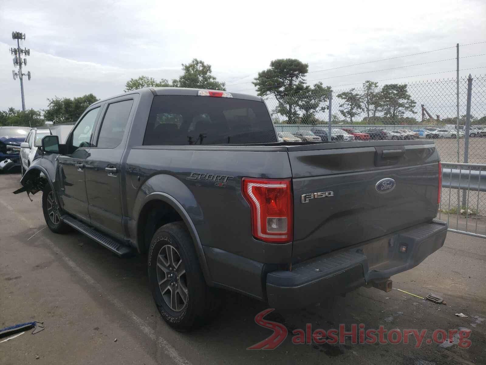 1FTEW1EP6GFC70678 2016 FORD F-150