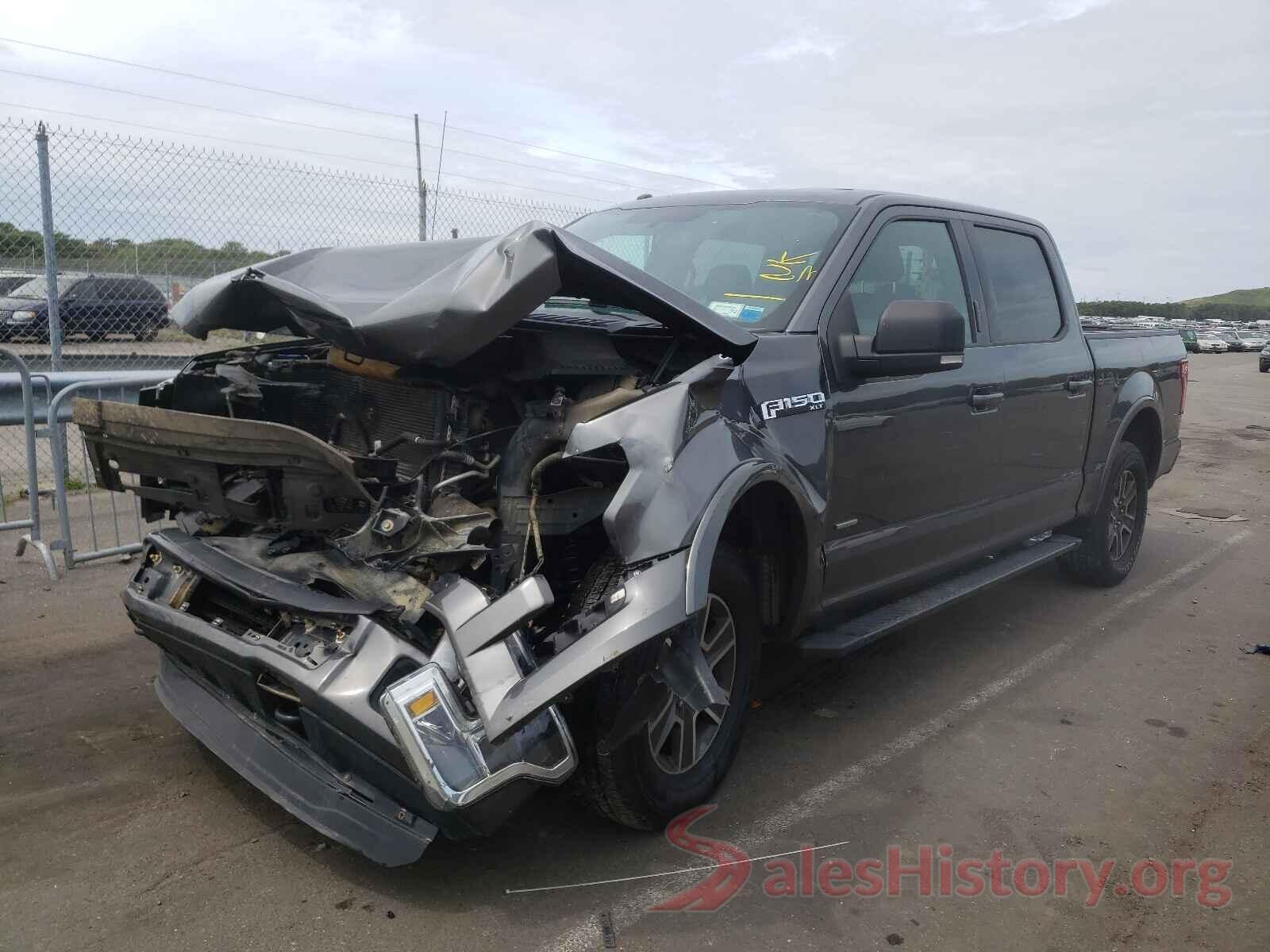 1FTEW1EP6GFC70678 2016 FORD F-150