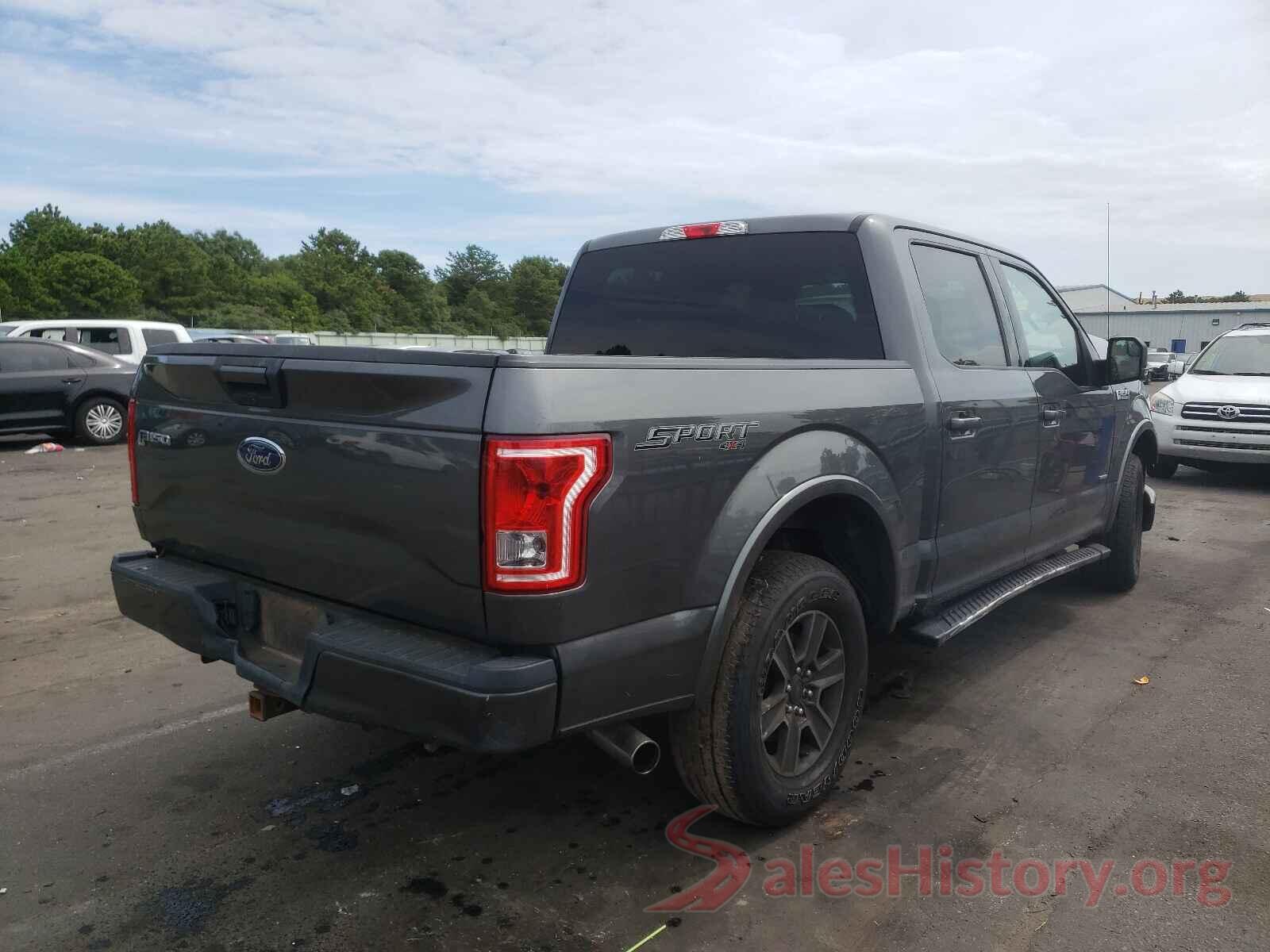 1FTEW1EP6GFC70678 2016 FORD F-150