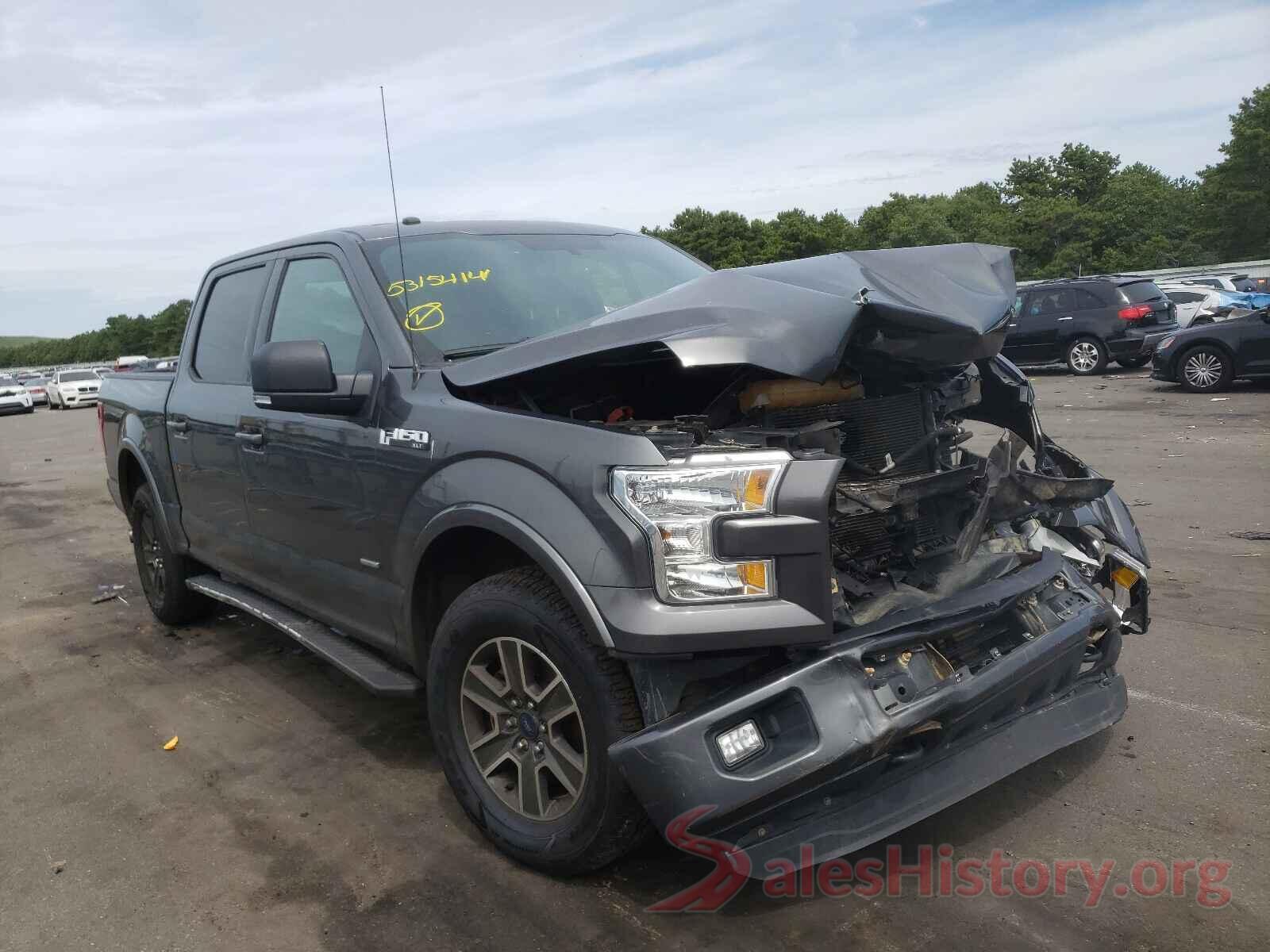 1FTEW1EP6GFC70678 2016 FORD F-150