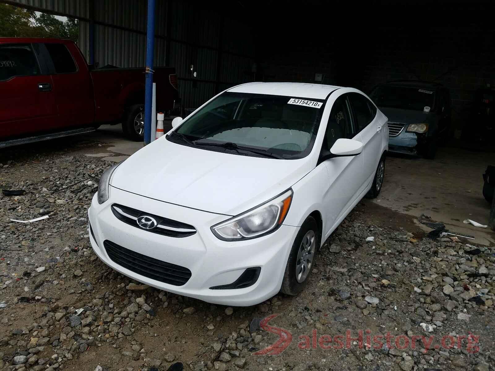 KMHCT4AE8HU241598 2017 HYUNDAI ACCENT