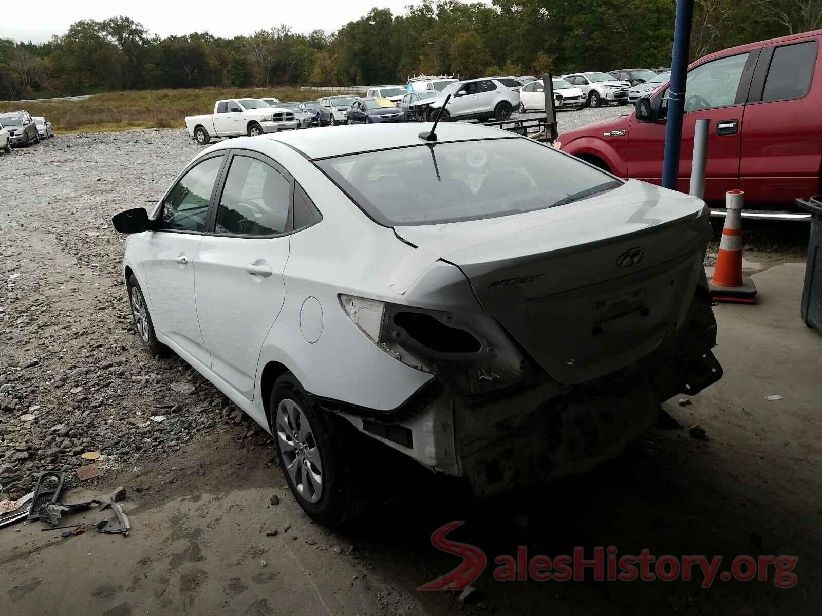 KMHCT4AE8HU241598 2017 HYUNDAI ACCENT