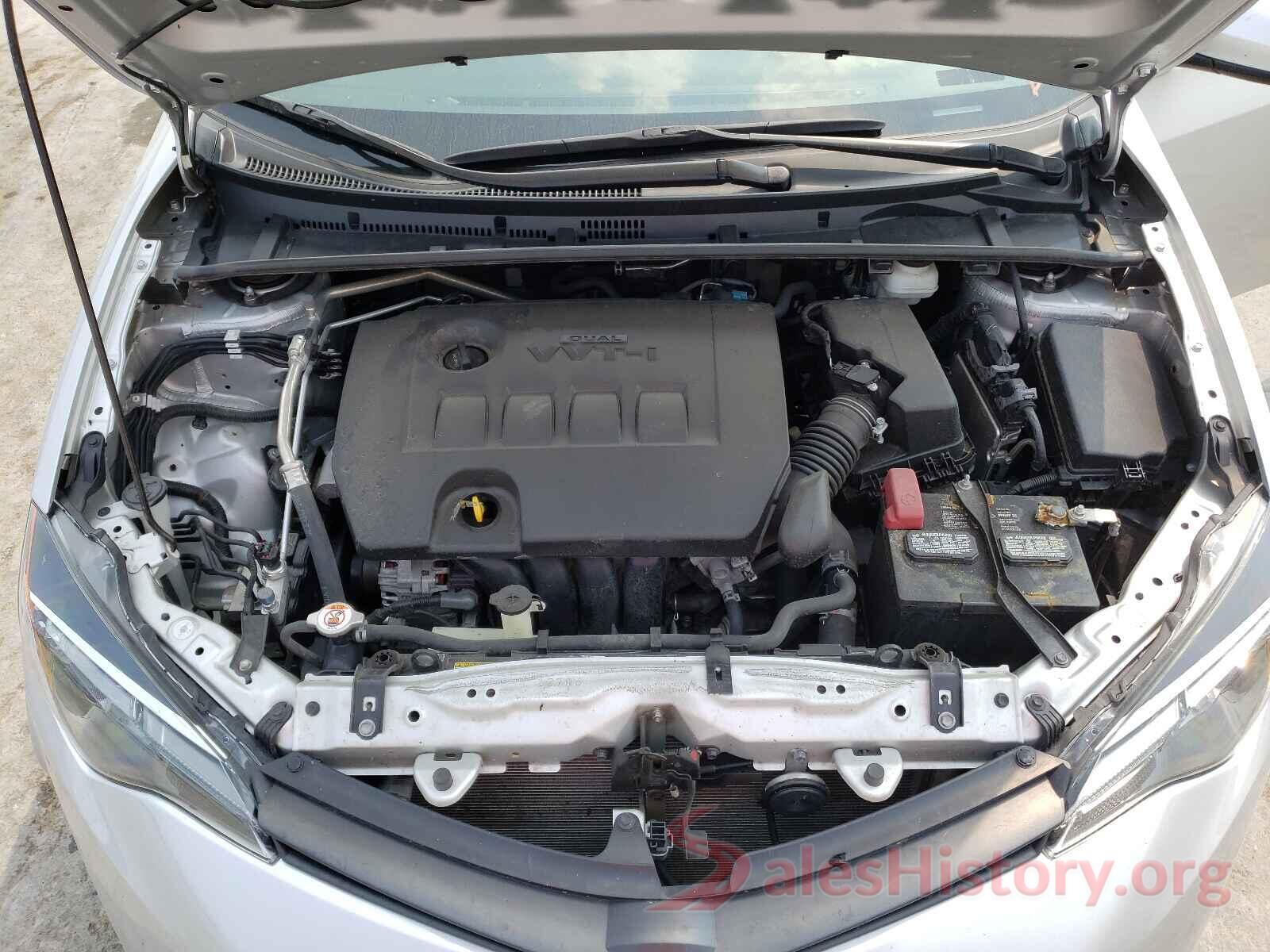 5YFBURHE1KP888073 2019 TOYOTA COROLLA