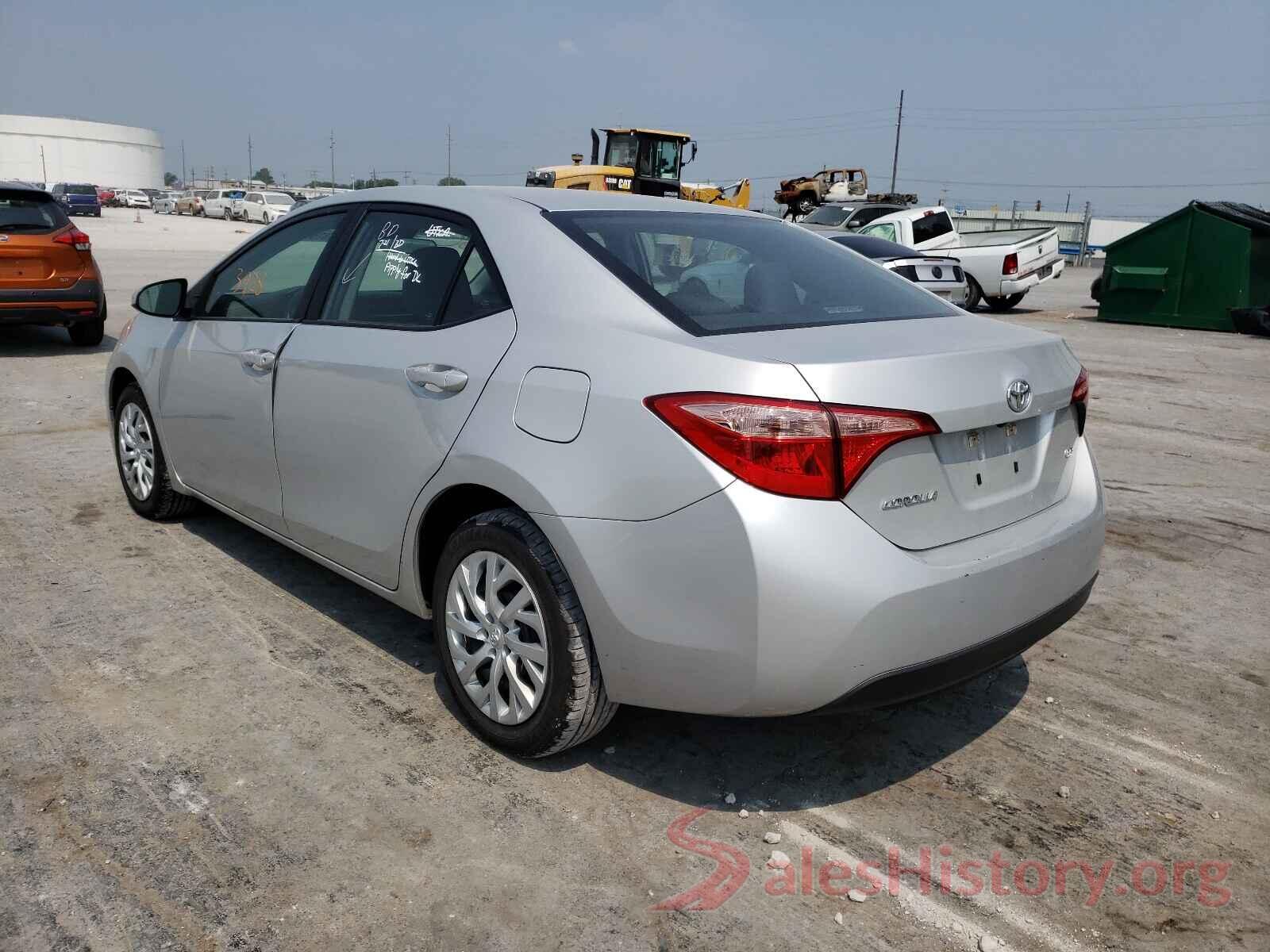 5YFBURHE1KP888073 2019 TOYOTA COROLLA