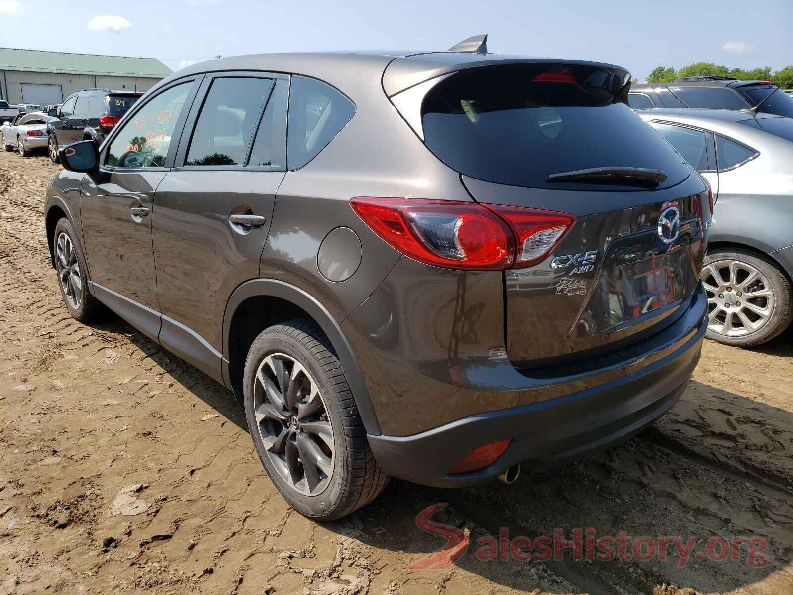 JM3KE4DY2G0799573 2016 MAZDA CX-5