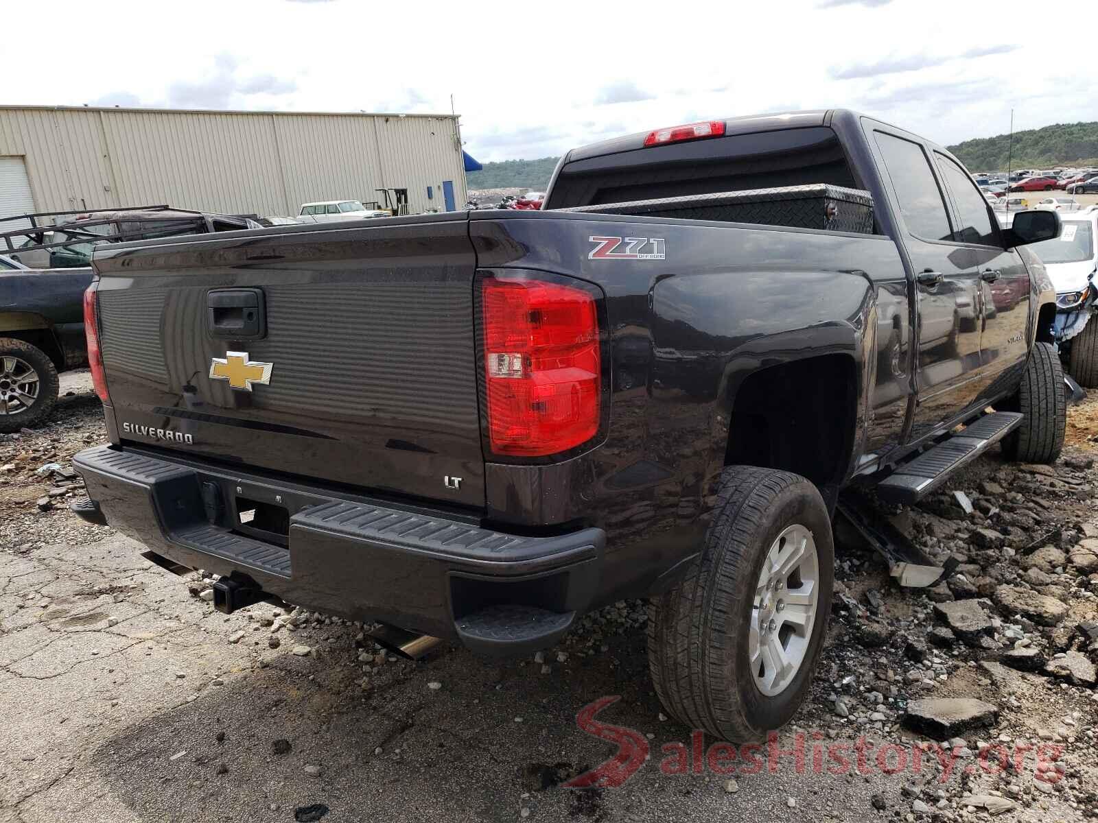 3GCUKRECXGG237684 2016 CHEVROLET SILVERADO