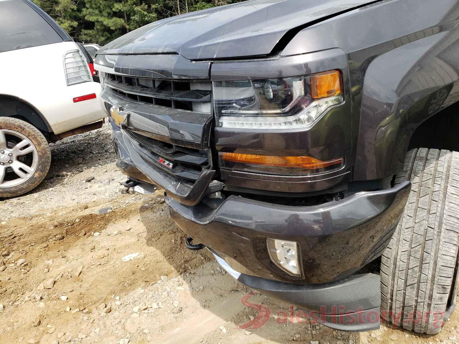 3GCUKRECXGG237684 2016 CHEVROLET SILVERADO