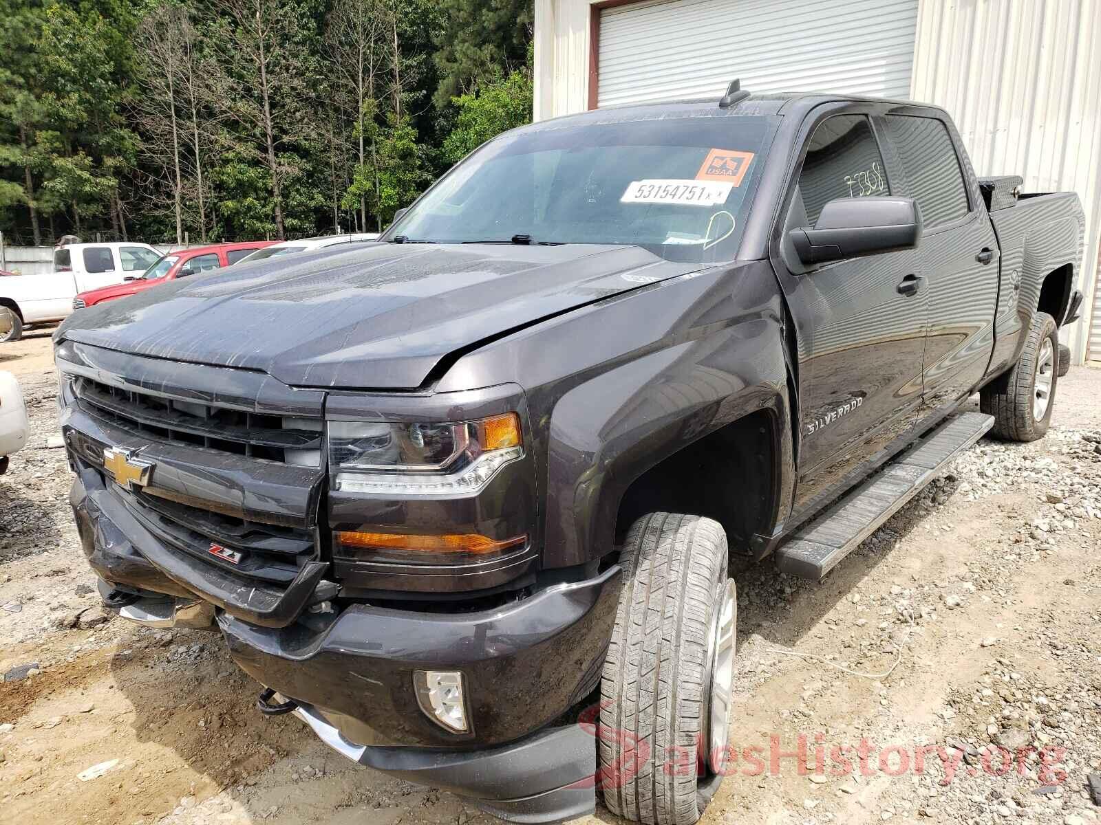 3GCUKRECXGG237684 2016 CHEVROLET SILVERADO