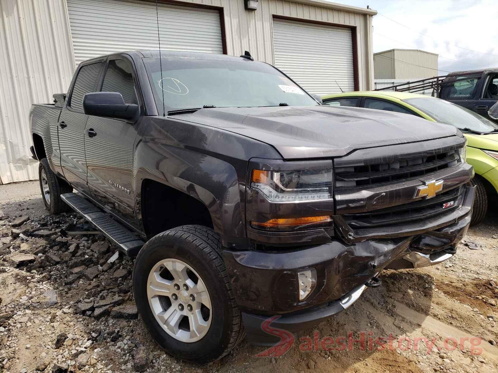 3GCUKRECXGG237684 2016 CHEVROLET SILVERADO