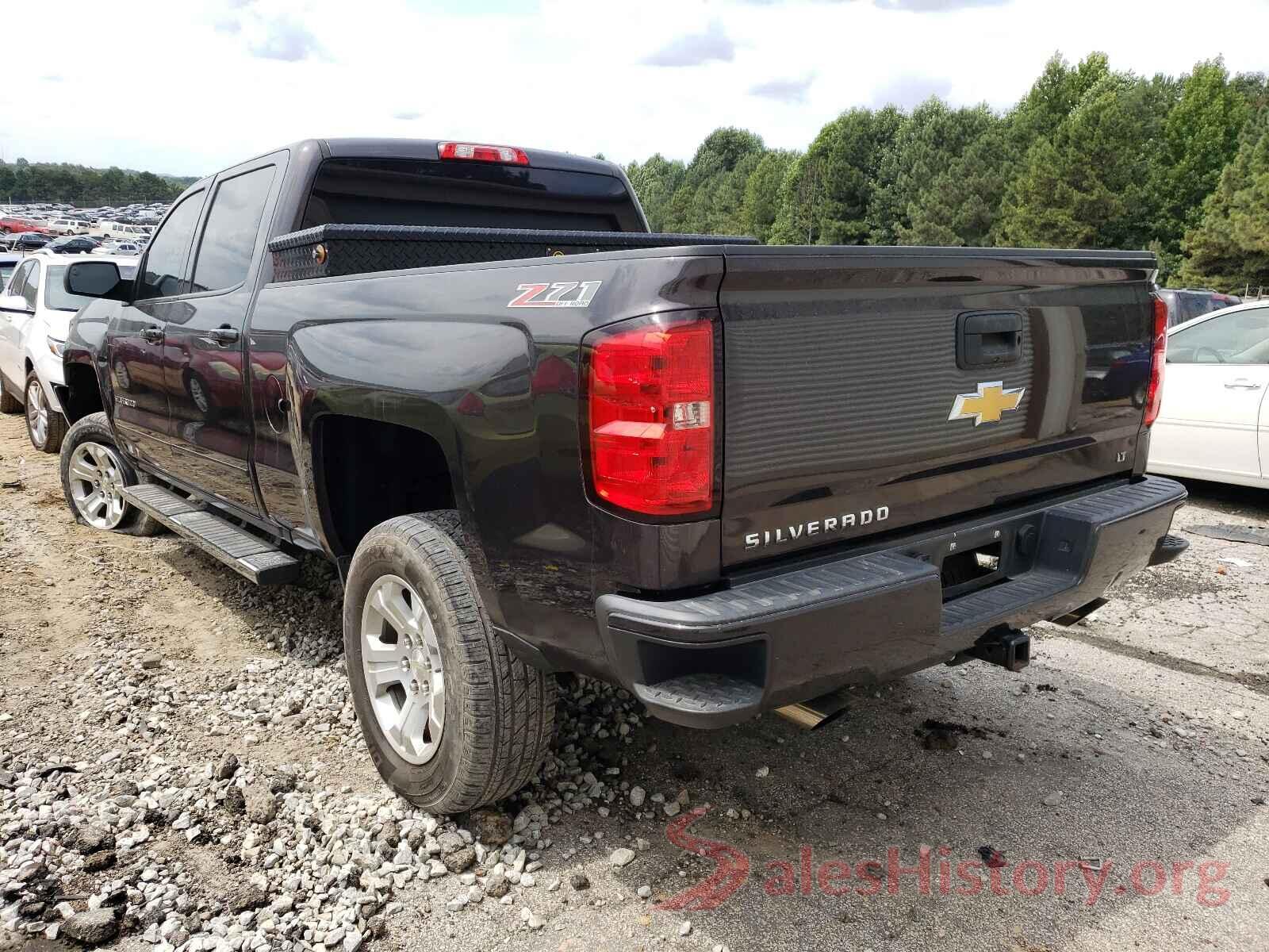 3GCUKRECXGG237684 2016 CHEVROLET SILVERADO