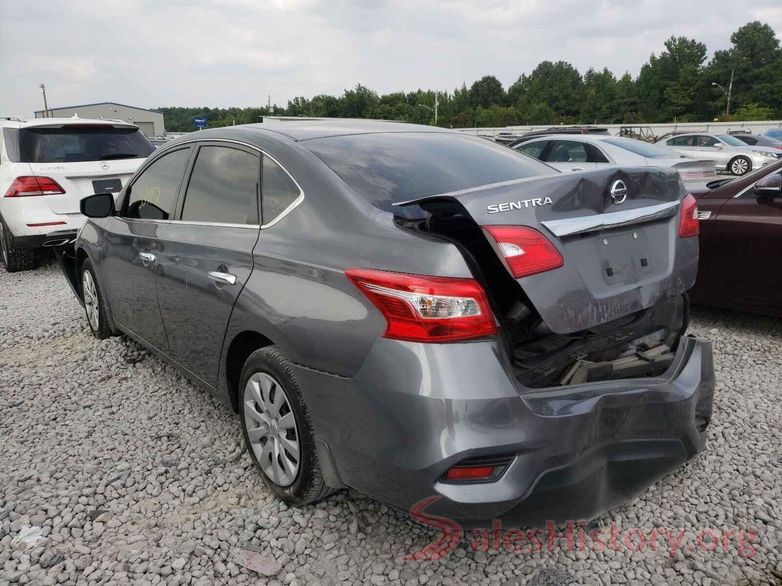 3N1AB7AP3KY424786 2019 NISSAN SENTRA