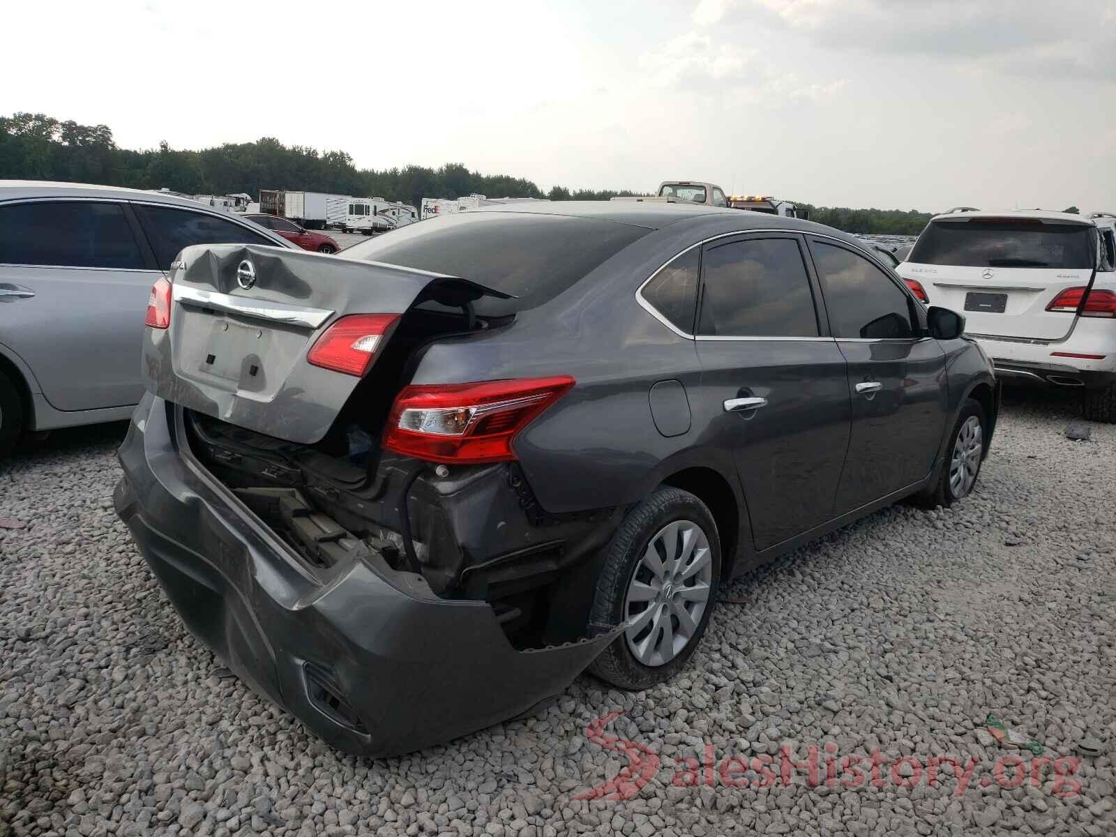 3N1AB7AP3KY424786 2019 NISSAN SENTRA