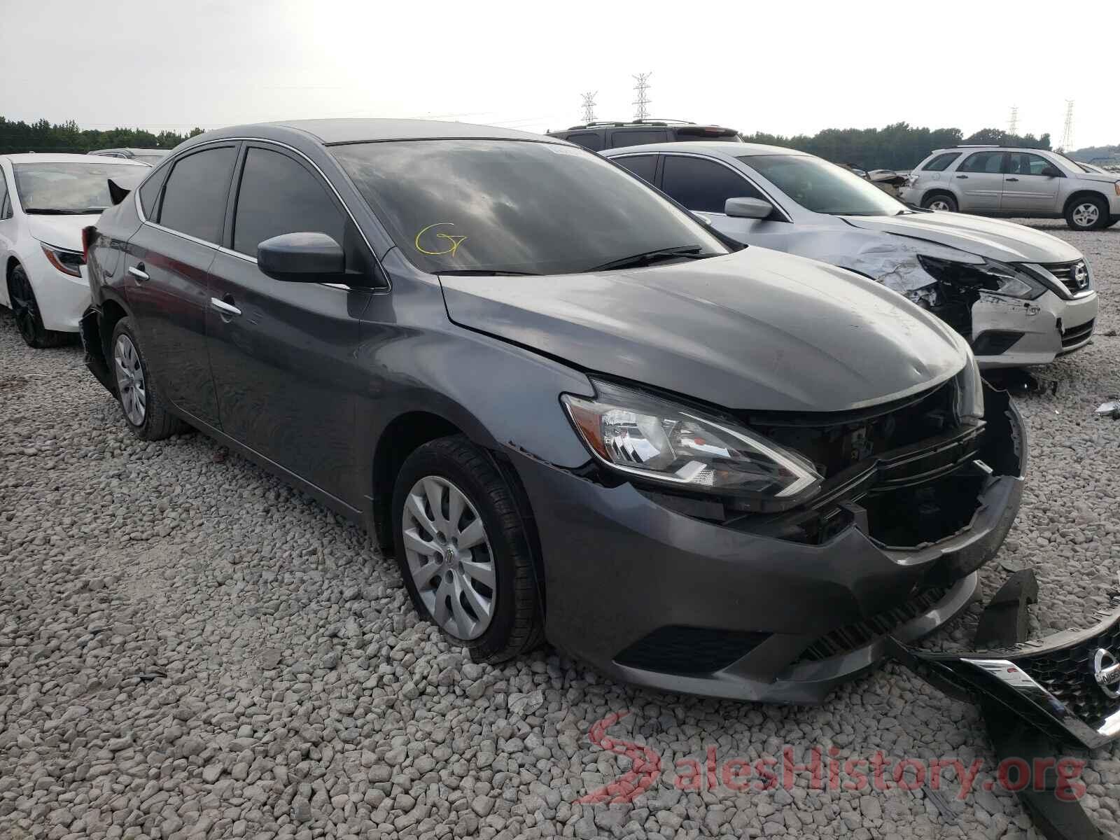 3N1AB7AP3KY424786 2019 NISSAN SENTRA