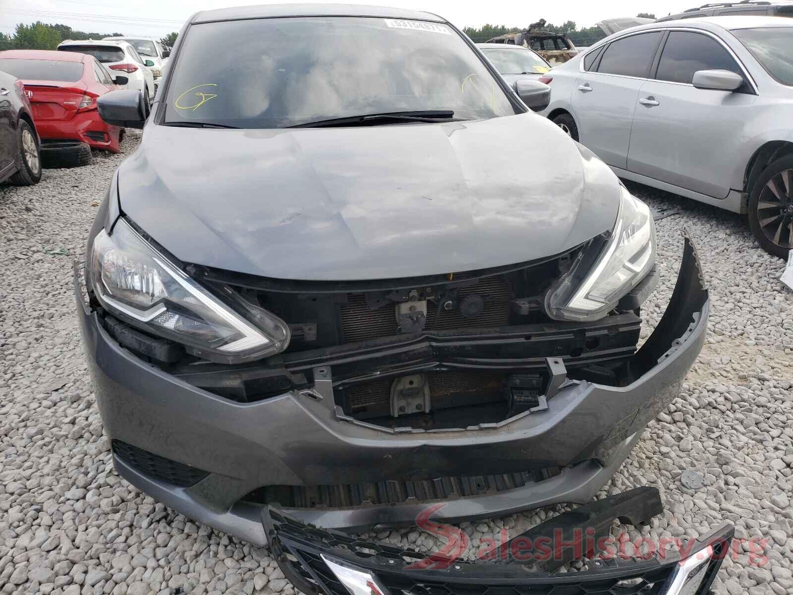 3N1AB7AP3KY424786 2019 NISSAN SENTRA