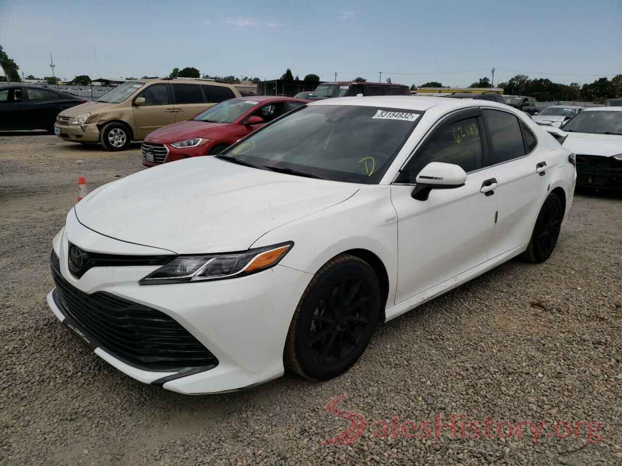 4T1B11HK1KU216383 2019 TOYOTA CAMRY