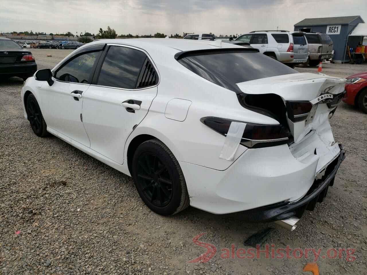 4T1B11HK1KU216383 2019 TOYOTA CAMRY