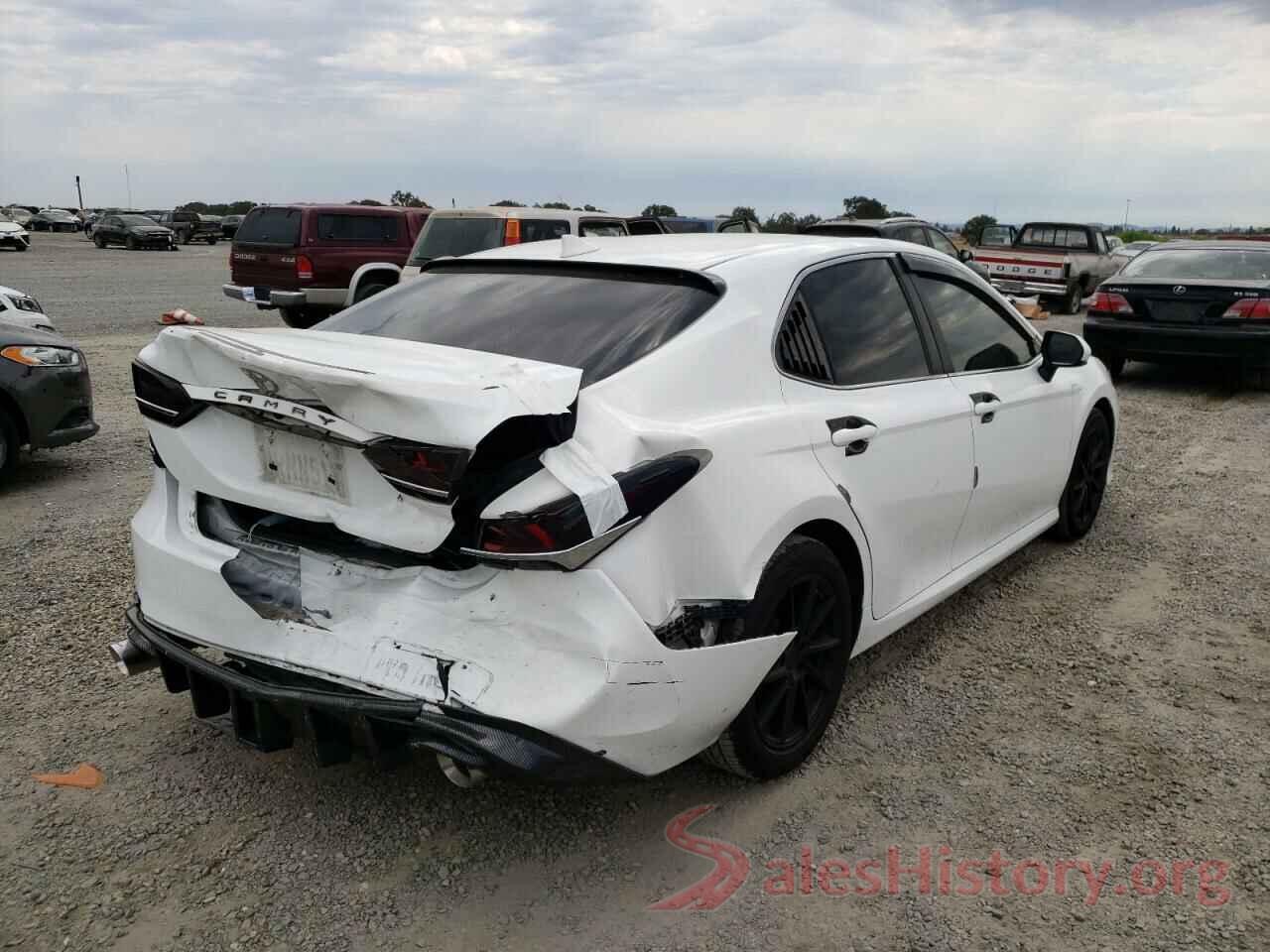 4T1B11HK1KU216383 2019 TOYOTA CAMRY