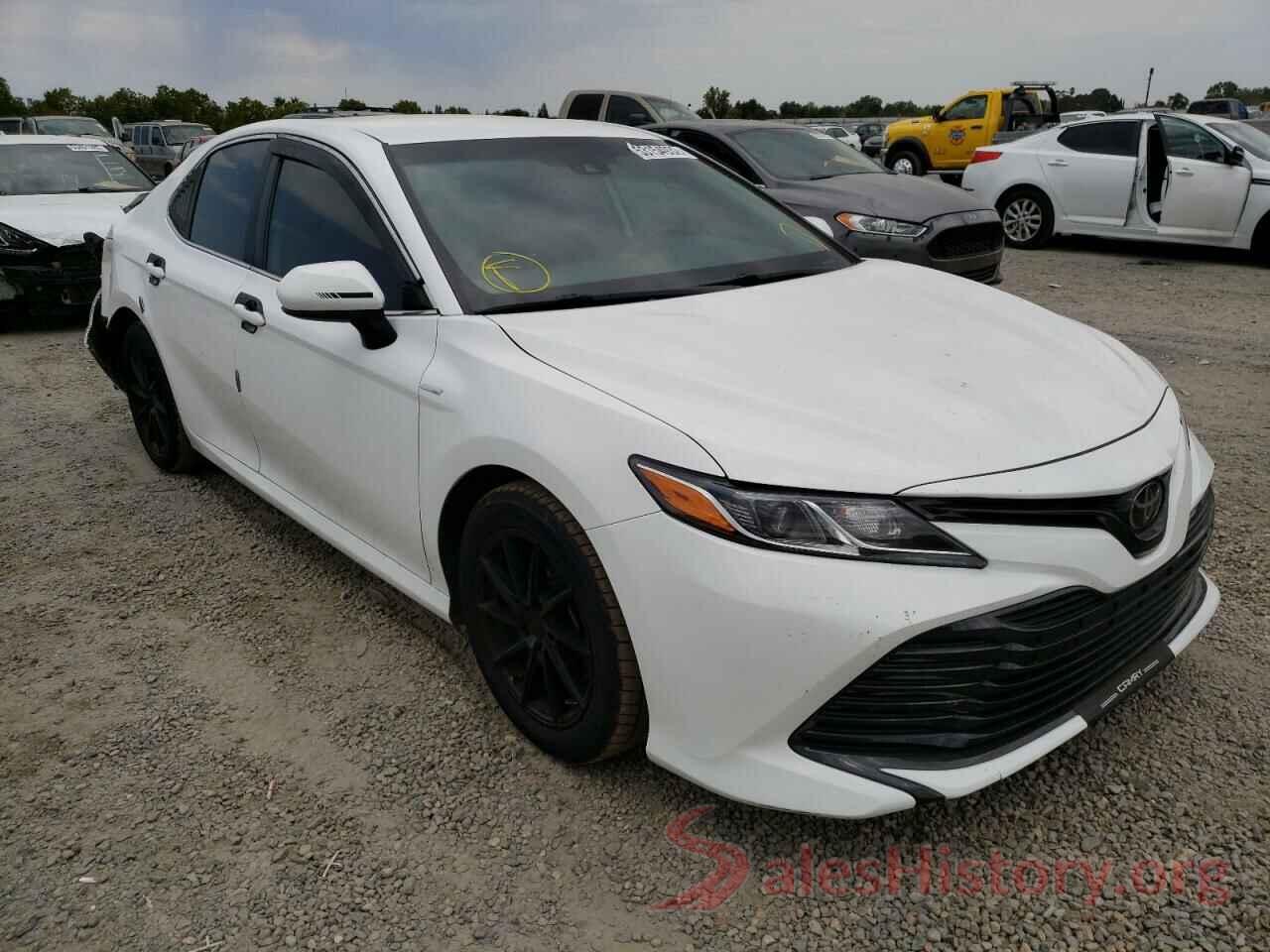 4T1B11HK1KU216383 2019 TOYOTA CAMRY