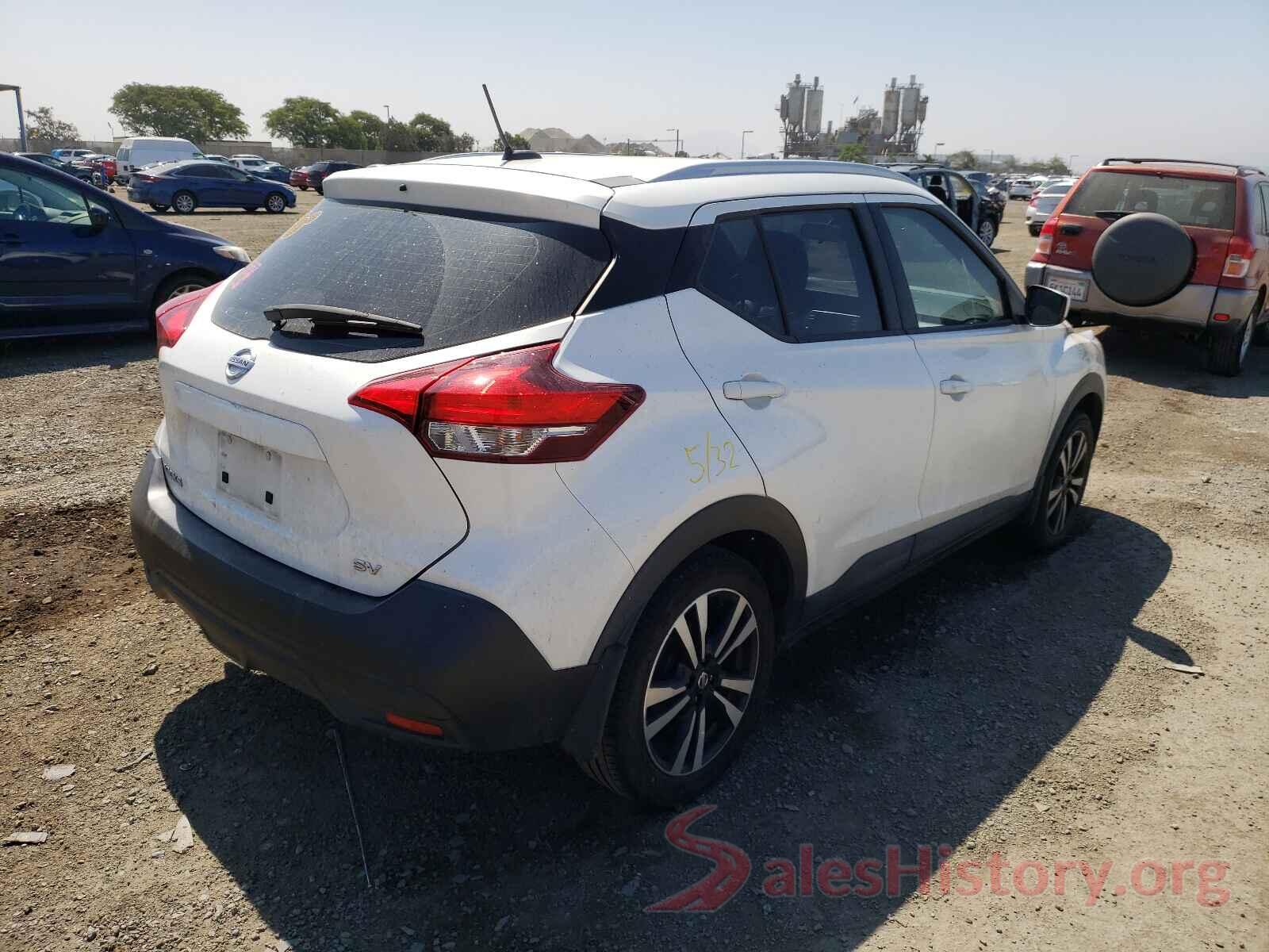 3N1CP5CU6JL509294 2018 NISSAN KICKS