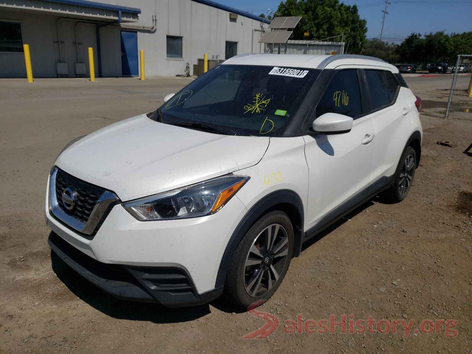 3N1CP5CU6JL509294 2018 NISSAN KICKS