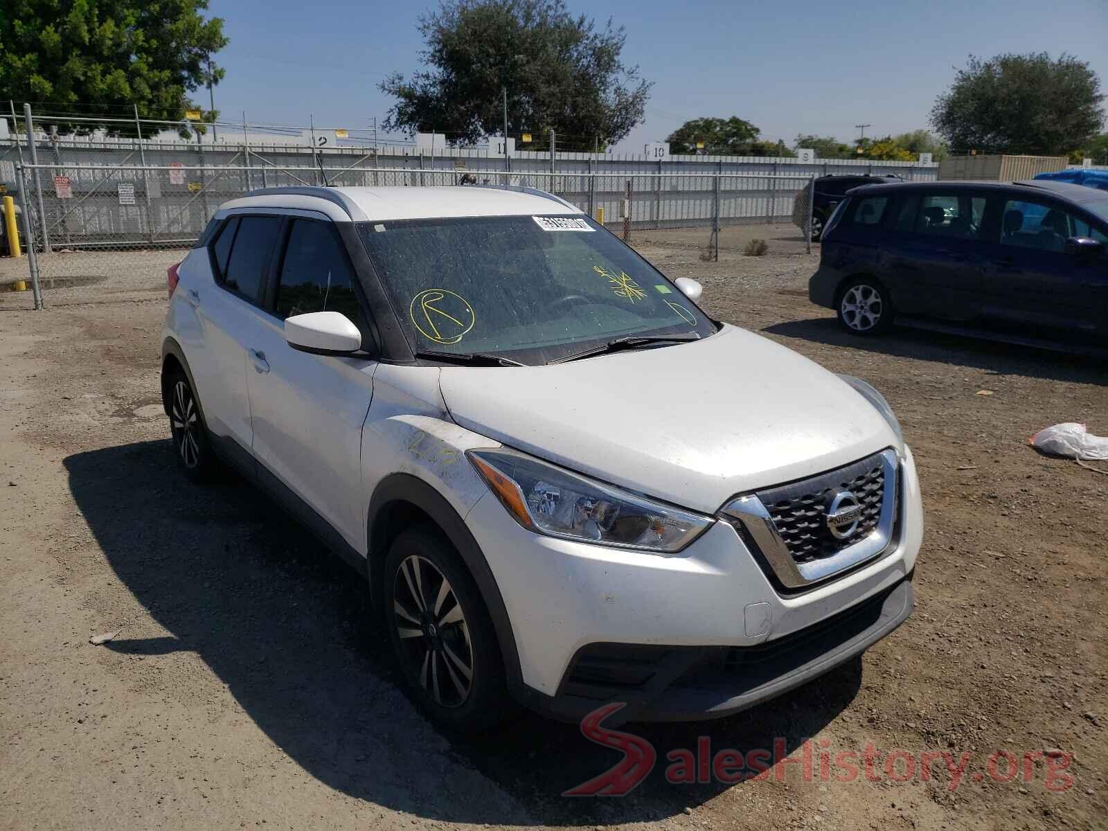 3N1CP5CU6JL509294 2018 NISSAN KICKS