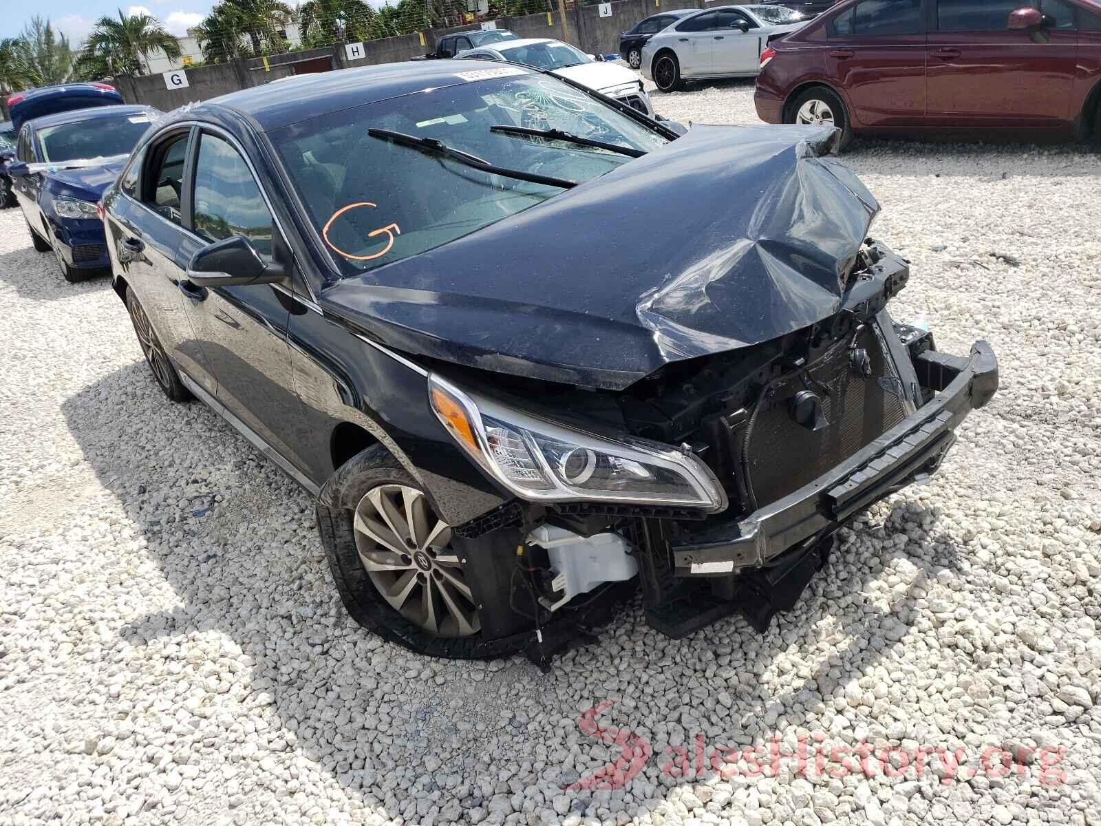 5NPE34AFXGH376290 2016 HYUNDAI SONATA