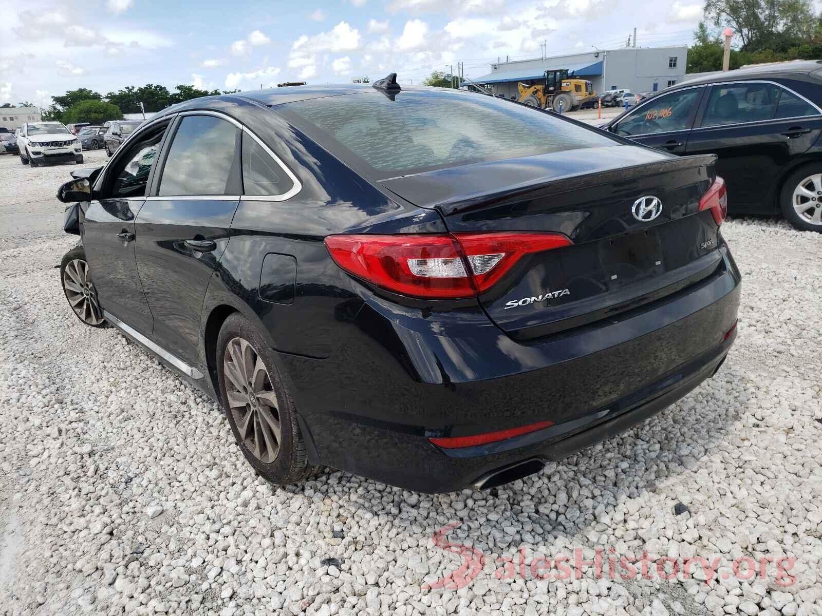 5NPE34AFXGH376290 2016 HYUNDAI SONATA