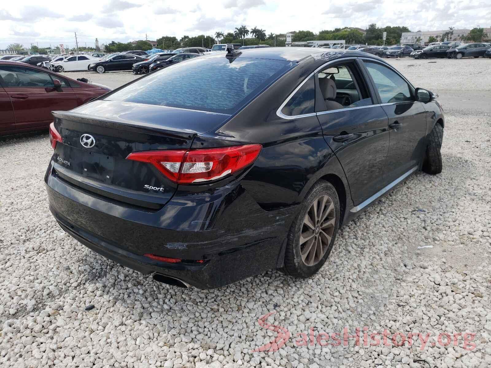 5NPE34AFXGH376290 2016 HYUNDAI SONATA