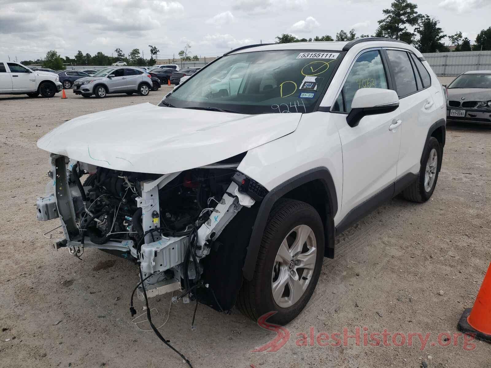 2T3W1RFVXMC109244 2021 TOYOTA RAV4