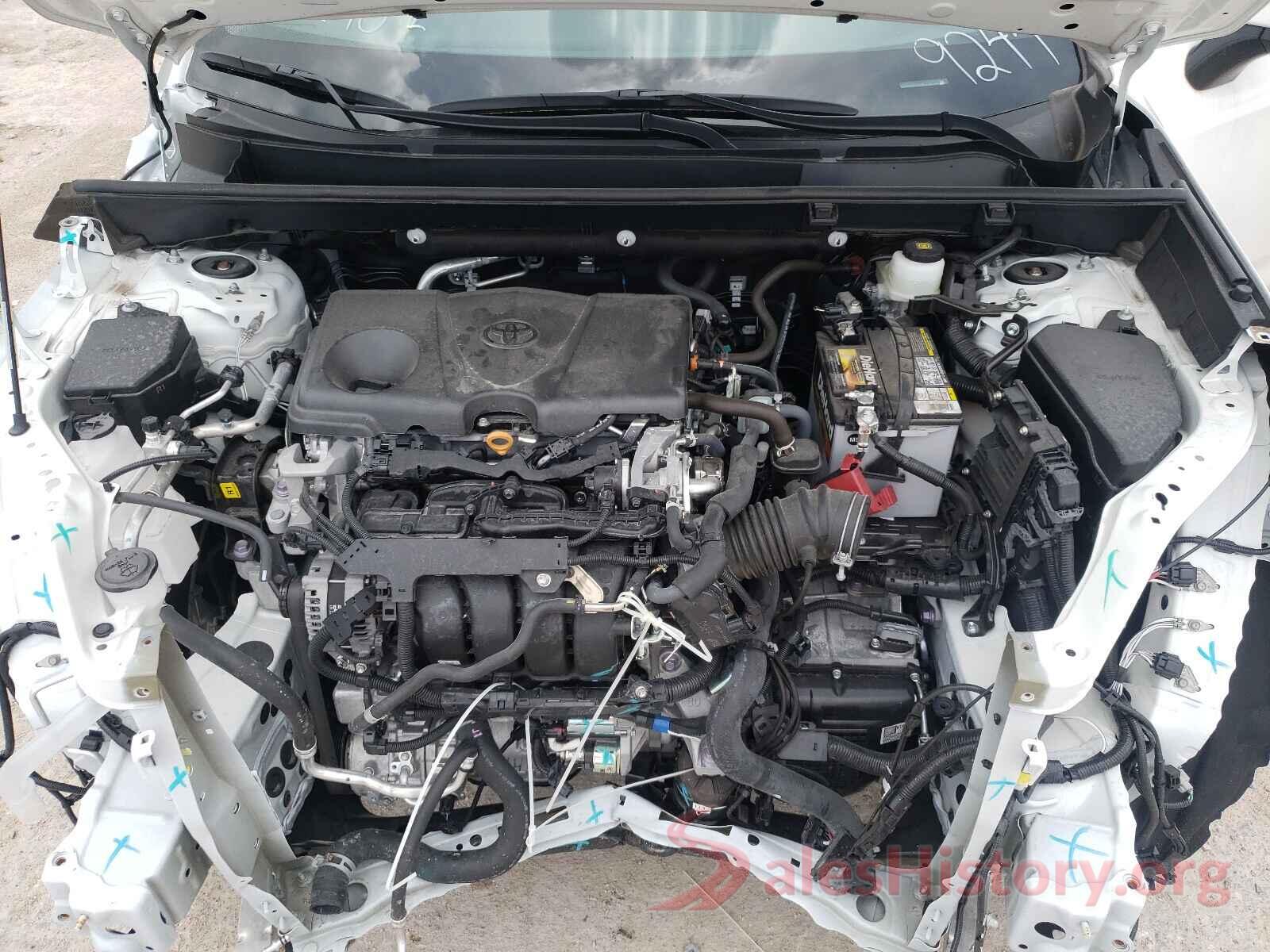 2T3W1RFVXMC109244 2021 TOYOTA RAV4