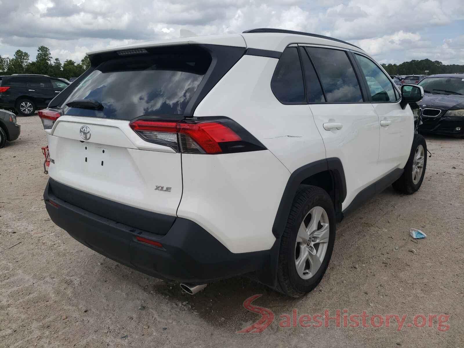 2T3W1RFVXMC109244 2021 TOYOTA RAV4