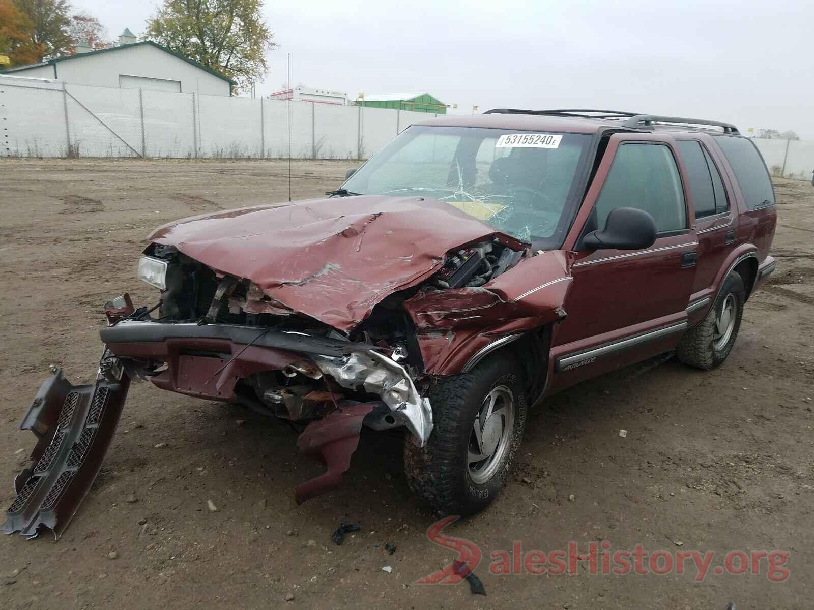 1GNDT13W3W2143821 1998 CHEVROLET BLAZER