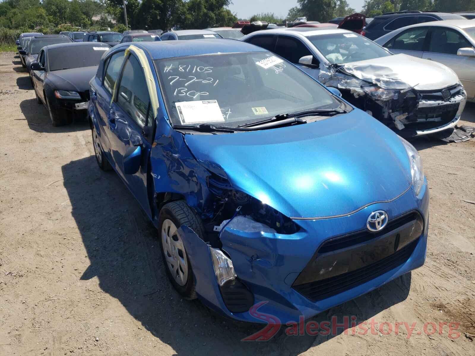 JTDKDTB31G1132680 2016 TOYOTA PRIUS