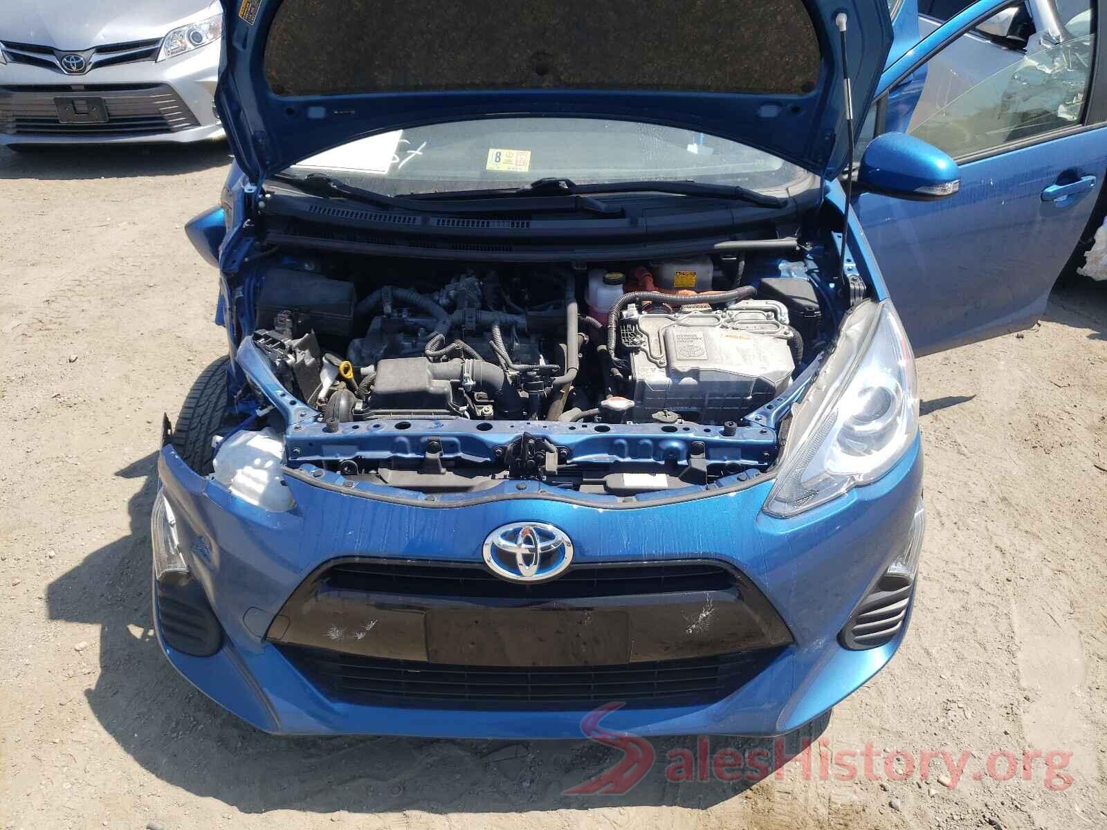 JTDKDTB31G1132680 2016 TOYOTA PRIUS