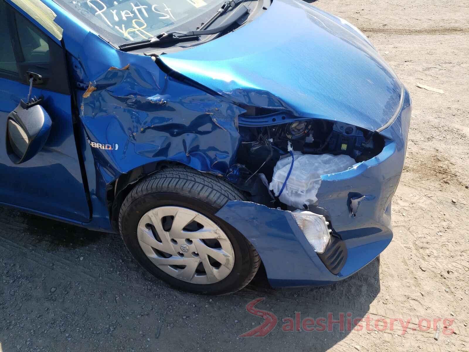 JTDKDTB31G1132680 2016 TOYOTA PRIUS