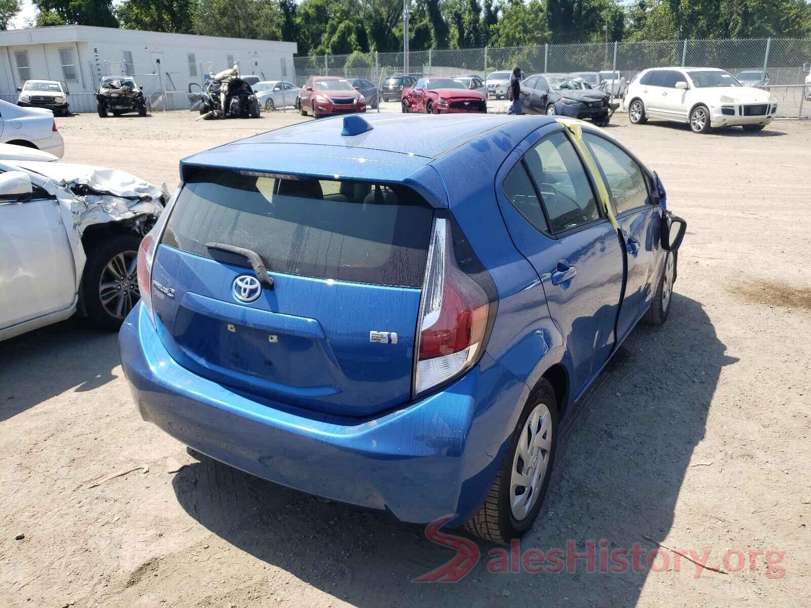 JTDKDTB31G1132680 2016 TOYOTA PRIUS