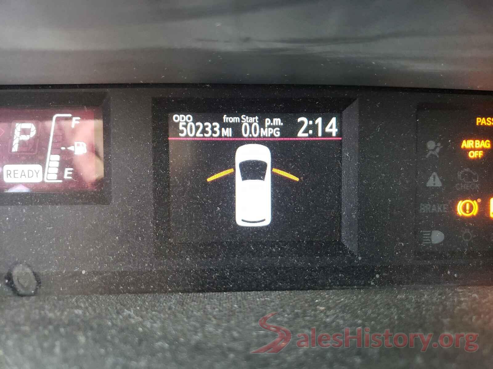 JTDKDTB31G1132680 2016 TOYOTA PRIUS