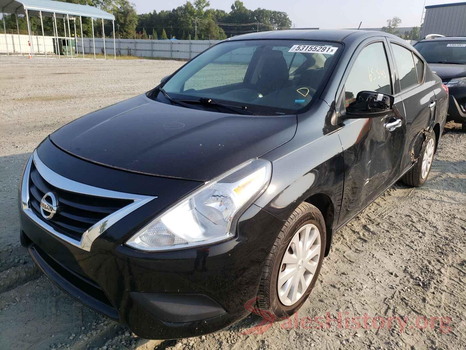 3N1CN7APXGL887058 2016 NISSAN VERSA